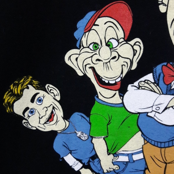 Jeff Dunham Tour for the Troops T Shirt - Picture 5 of 8